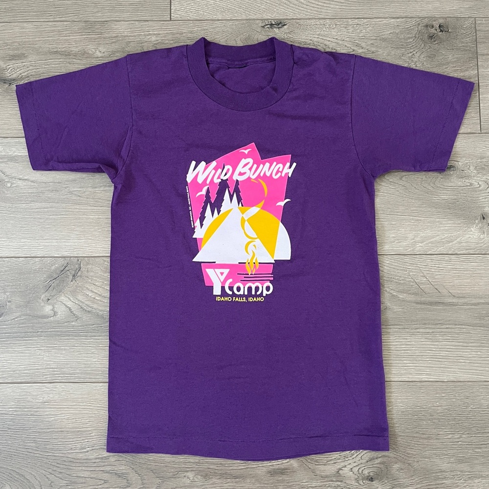 Vintage YMCA Wild Bunch Shirt